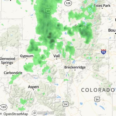 weather underground vail